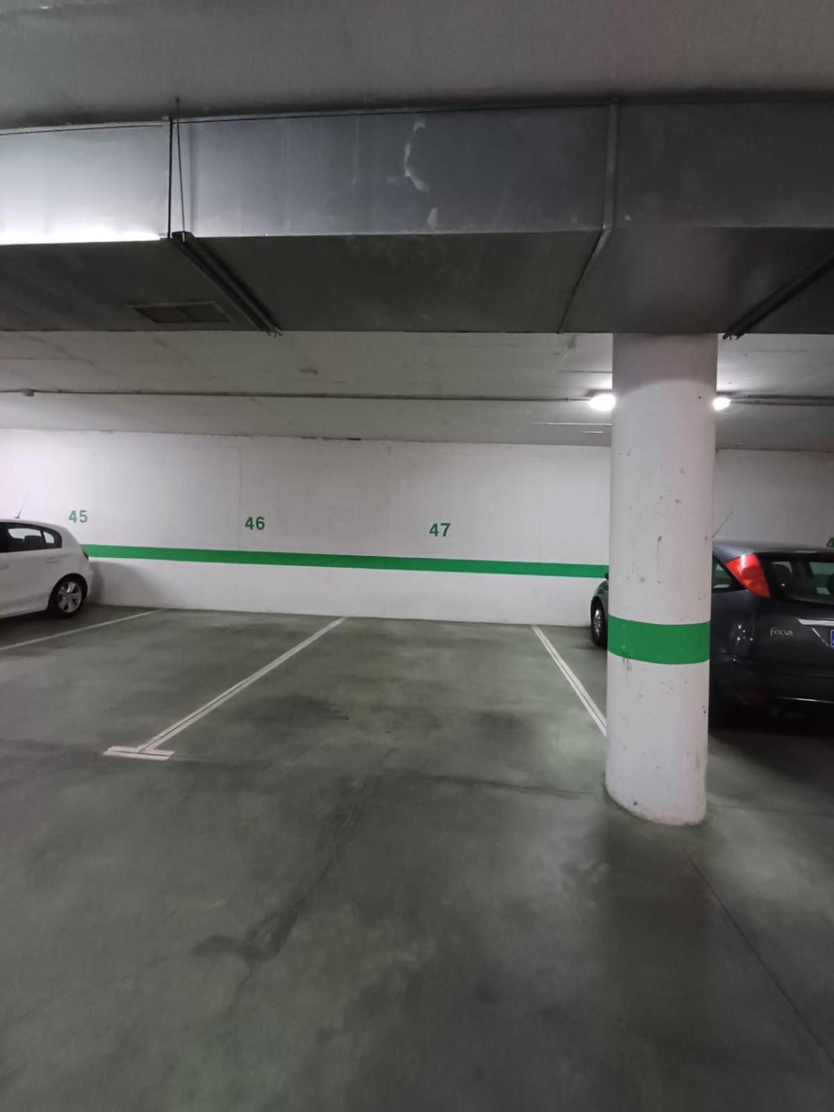 La Parada De Ronda Parking Exterior photo